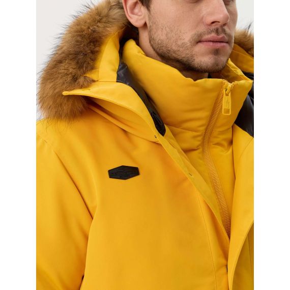 Куртка парка мужская Remington WM1 Yellow
