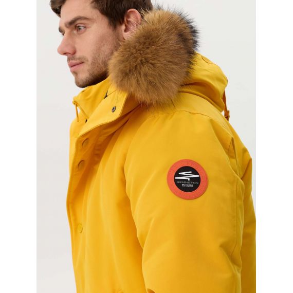 Куртка парка мужская Remington WM1 Yellow