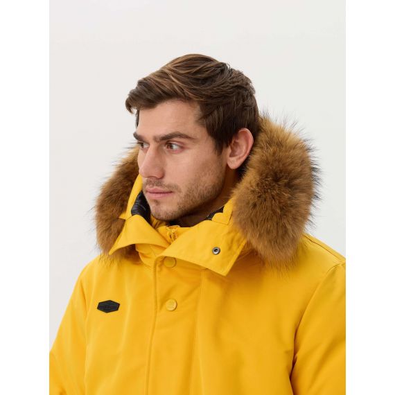 Куртка парка мужская Remington WM1 Yellow