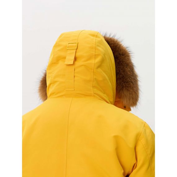 Куртка парка мужская Remington WM1 Yellow