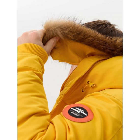 Куртка парка мужская Remington WM1 Yellow