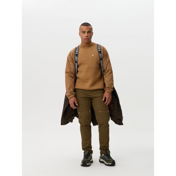 Куртка парка мужская Remington WM1 Brown