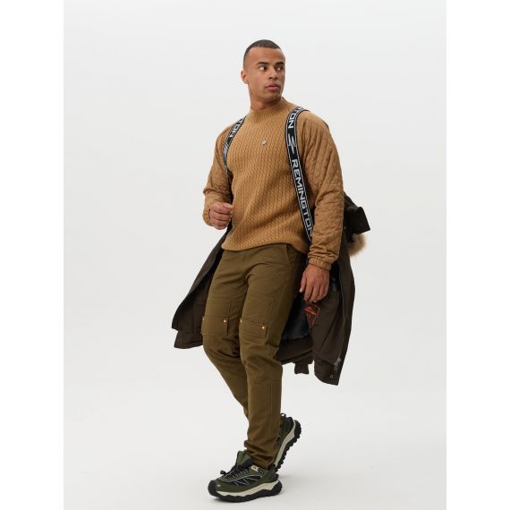 Куртка парка мужская Remington WM1 Brown