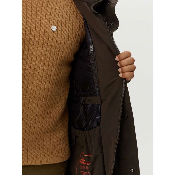 Куртка парка мужская Remington WM1 Brown