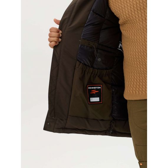 Куртка парка мужская Remington WM1 Brown