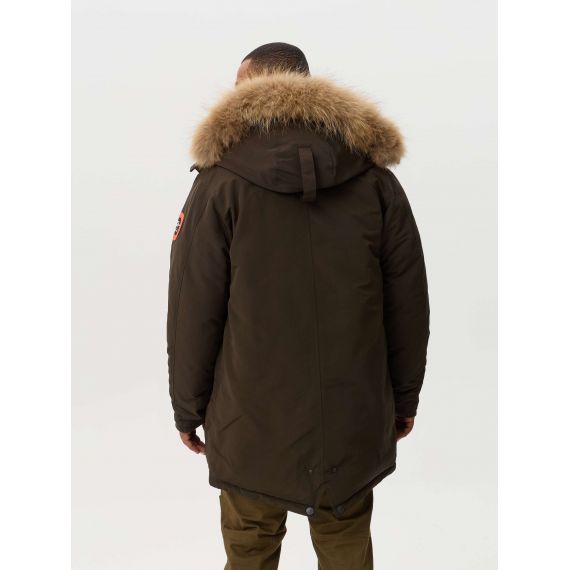 Куртка парка мужская Remington WM1 Brown