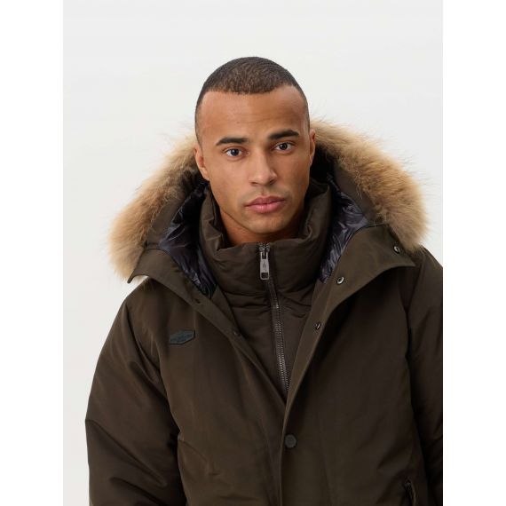 Куртка парка мужская Remington WM1 Brown
