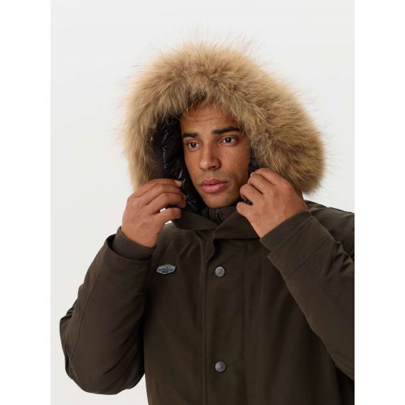 Куртка парка мужская Remington WM1 Brown