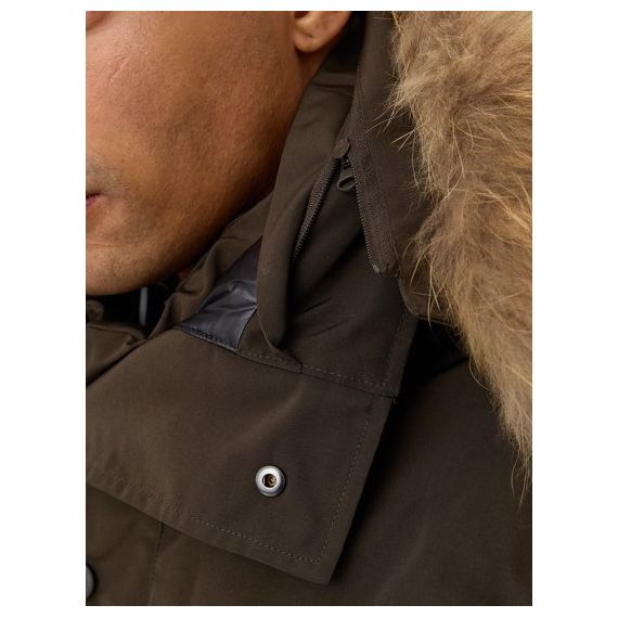 Куртка парка мужская Remington WM1 Brown