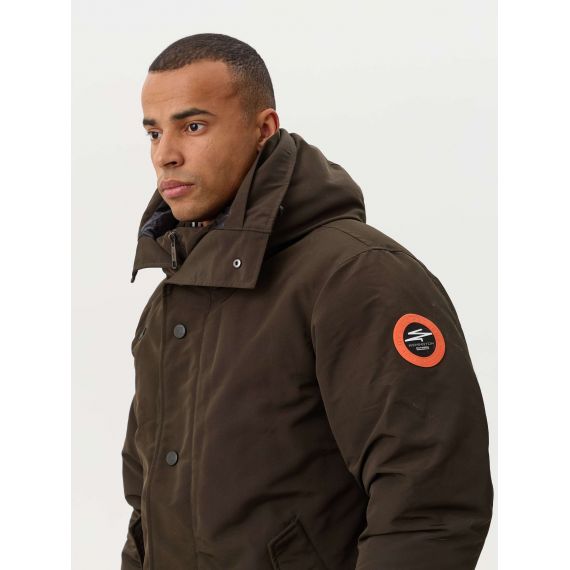 Куртка парка мужская Remington WM1 Brown