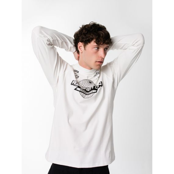 Лонгслив Remington Formula One White