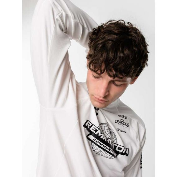 Лонгслив Remington Formula One White