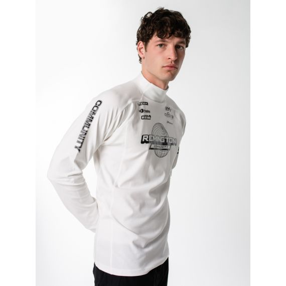 Лонгслив Remington Formula One White