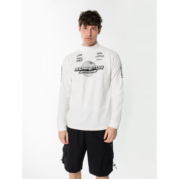 Лонгслив Remington Formula One White