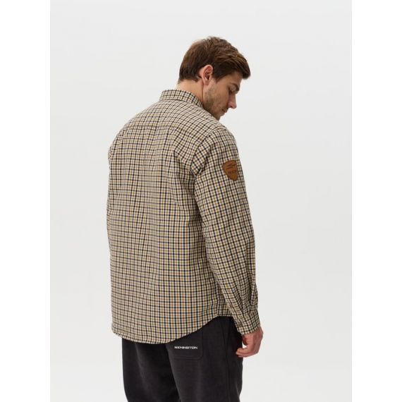 Рубашка Remington Britain Beige