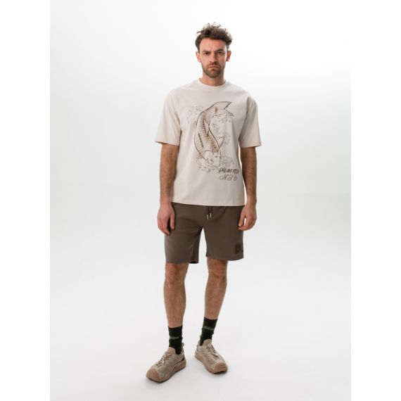 Футболка мужская Remington Fish Beige
