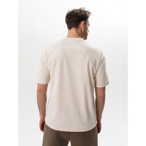 Футболка мужская Remington Fish Beige