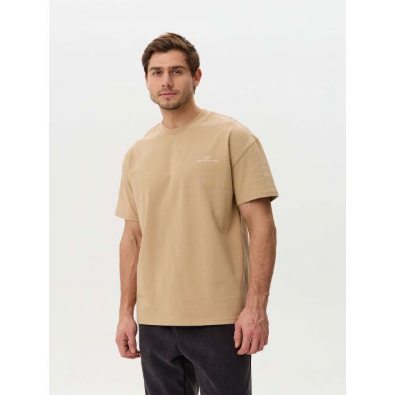 Футболка мужская Remington Casual Beige