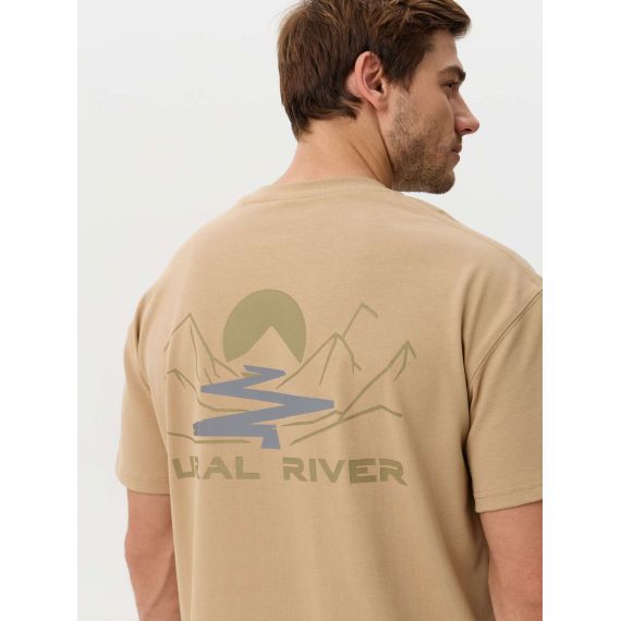 Футболка мужская Remington Casual Beige