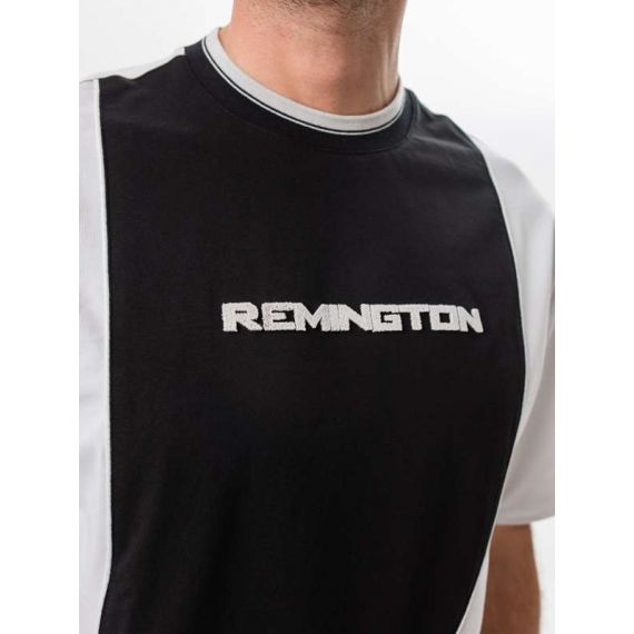 Футболка мужская Remington Chrome Gray