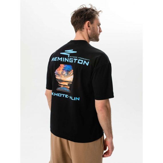 Футболка мужская Remington Sunset View Black
