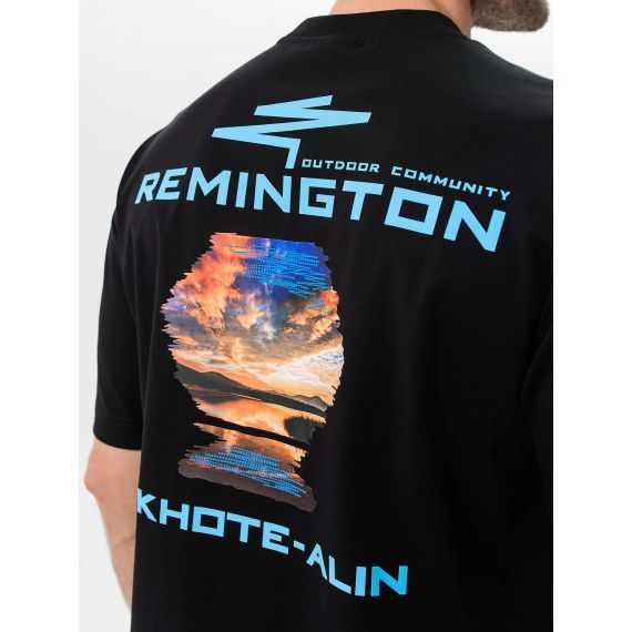 Футболка мужская Remington Sunset View Black