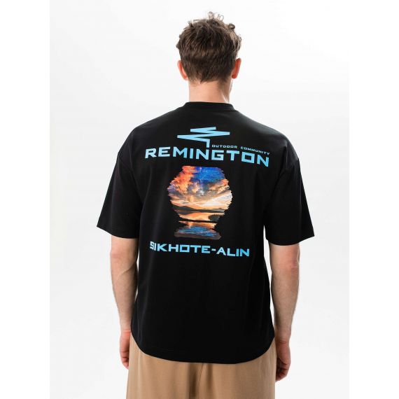 Футболка мужская Remington Sunset View Black
