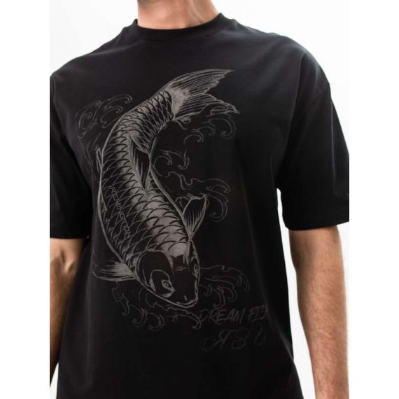 Футболка мужская Remington Fish Black