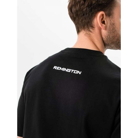 Футболка мужская Remington Fish Black