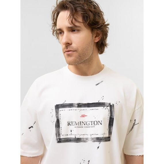 Футболка мужская Remington Abstract Impulse White