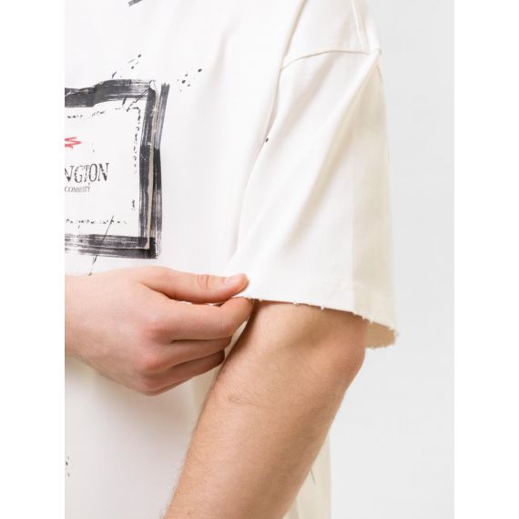 Футболка мужская Remington Abstract Impulse White