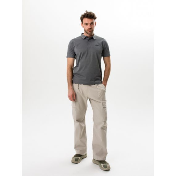 Футболка поло мужская Remington Polo Comfort Gray
