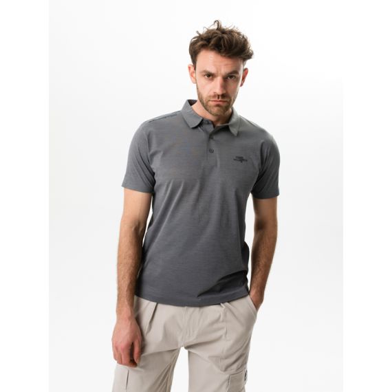 Футболка поло мужская Remington Polo Comfort Gray