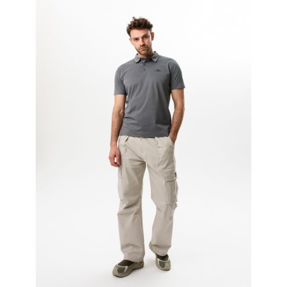 Футболка поло мужская Remington Polo Comfort Gray