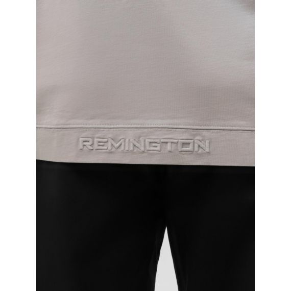 Футболка мужская Remington Casual REM Light Grey
