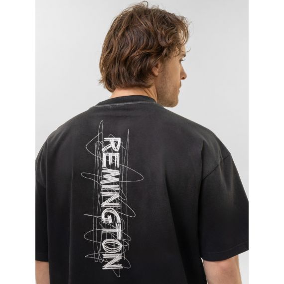 Футболка мужская Remington Rafting in Altai Grey Gradient