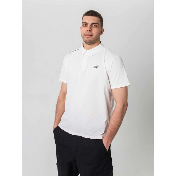 Футболка поло мужская Remington Polo Comfort White