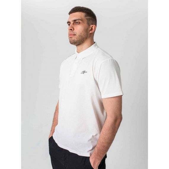 Футболка поло мужская Remington Polo Comfort White