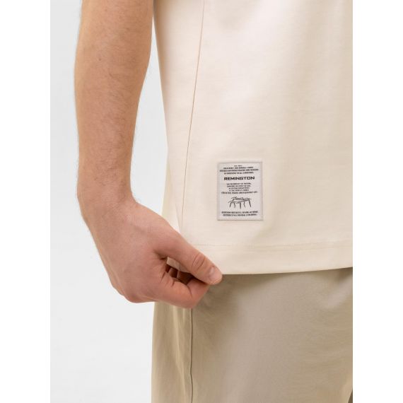 Футболка мужская Remington Basic Shoulders Milk