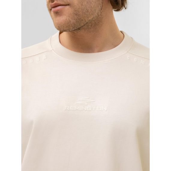 Футболка мужская Remington Basic Shoulders Milk