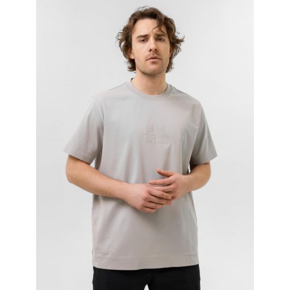 Футболка мужская Remington Casual REM Light Grey