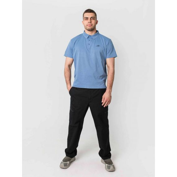 Футболка поло мужская Remington Polo Comfort Blue