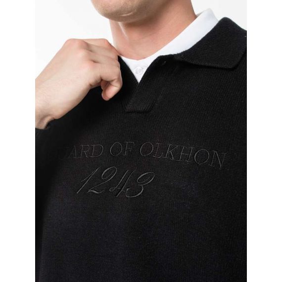 Джемпер поло Remington Guard of Olkhon Black