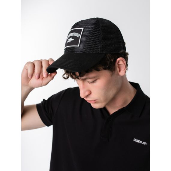 Футболка поло мужская Remington Polo Black