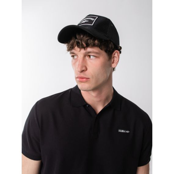 Футболка поло мужская Remington Polo Black