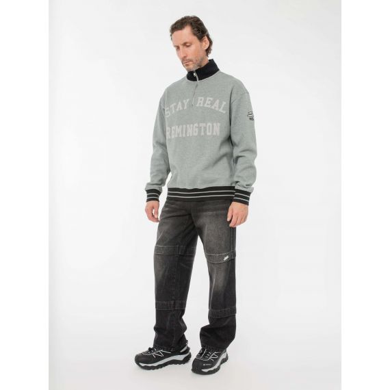 Джемпер мужской Remington Manzanillo Gray
