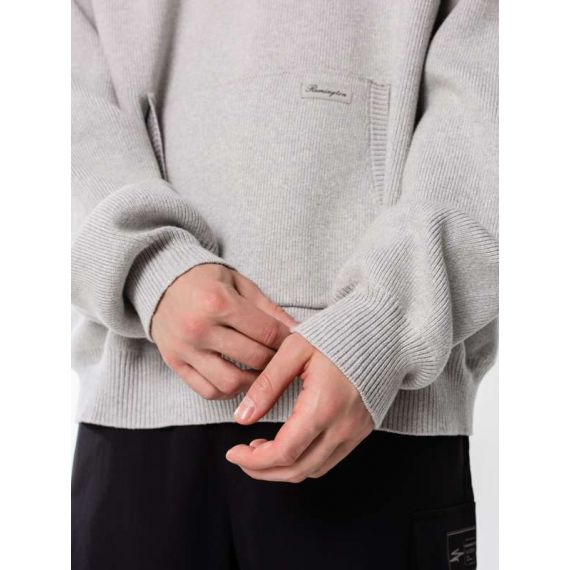 Худи мужское Remington Knitted Gray