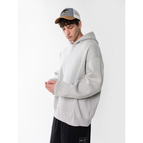 Худи мужское Remington Knitted Gray