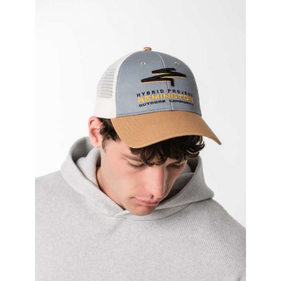 Худи мужское Remington Knitted Gray