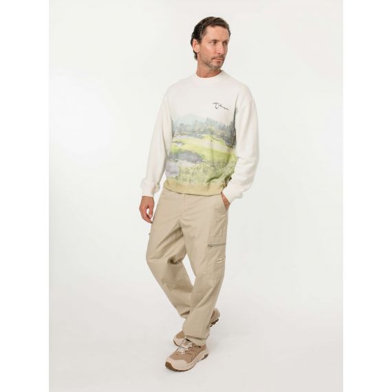 Свитшот Remington Golf Nature Beige